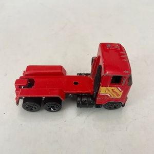 Vintage 1981 Hotwheels-Mattel Inc. Red Truck  (B) (B0822)  This is a beautiful v
